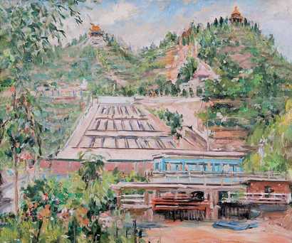 林达川 风景